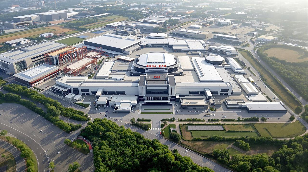 汤姆视频影视基地二期工程竣工,总面积达20万平方米