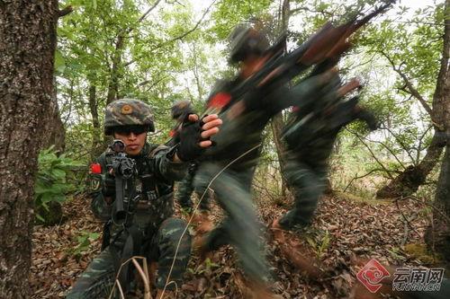 密林追击,生死较量，勇者无畏