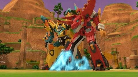 心奇爆龙战车6之魔方变形,魔方变形，揭秘神秘力量之谜