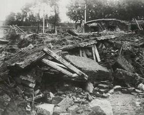 唐山大地震,唐山大地震的悲壮与重生